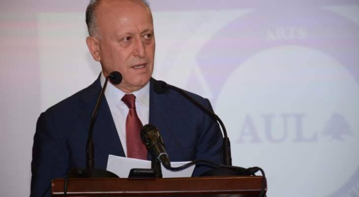 ريفي: المسار الطبيعي أن نكون الى جانب الحريري ونلتف حول مرجعياتنا السياسية