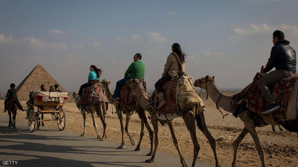 قفزة "هائلة" بعدد السيّاح في مصر و"الليالي" تتجاوز 100 مليون