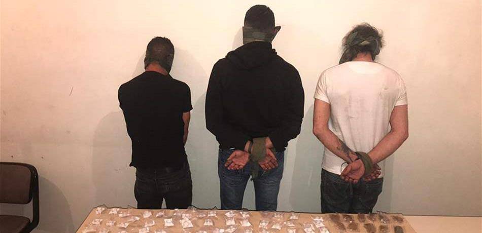 مروّجين بقبضة مخابرات الجيش في كسروان (صور)