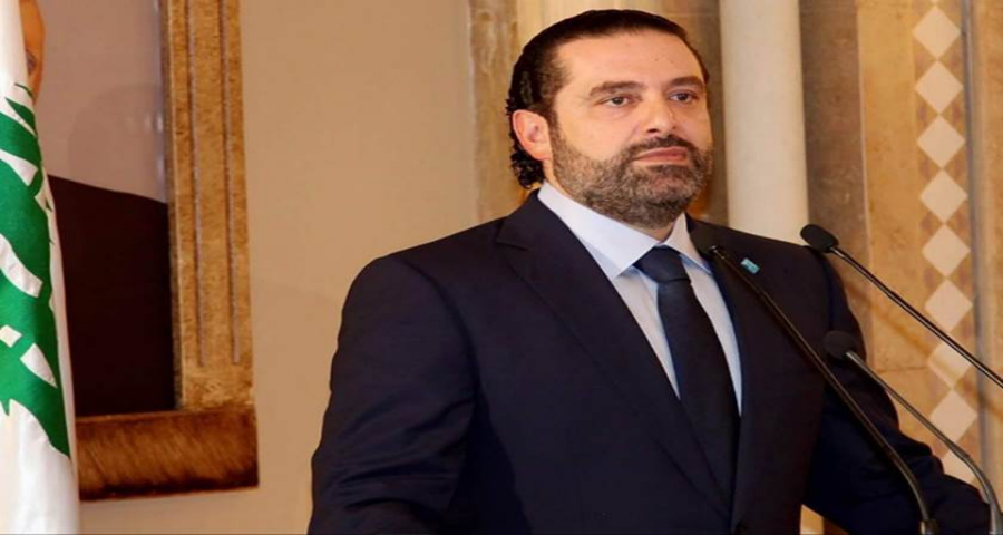 الحريري استقبل وزير الخارجية القبرصي