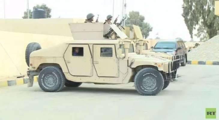 الأمن المصري يحبط عملية إرهابية في سيناء