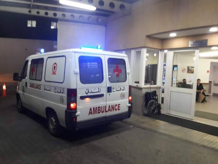 قتيل في حادث صدما على طريق عام زحلة
