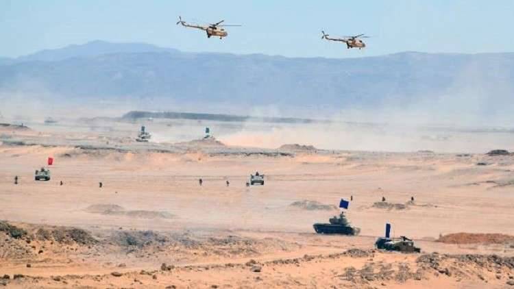 الجيش المصري يؤكد استعداد جنوده واستمرار تزويدهم بأحدث الأسلحة
