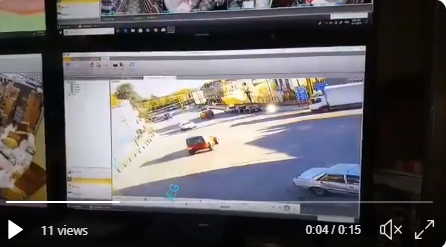 فيديو لحادث سير مروّع في بكفيا