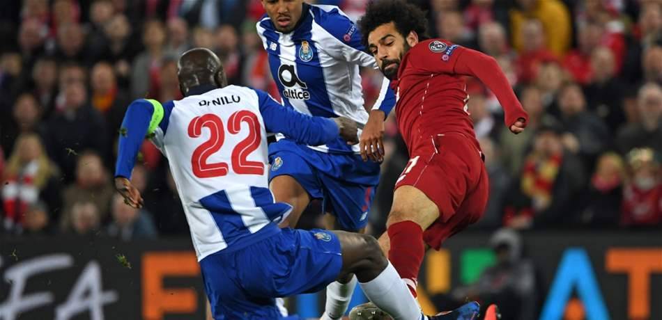 هل يتعرض صلاح لعقوبة الإيقاف في دوري أبطال أوروبا؟
