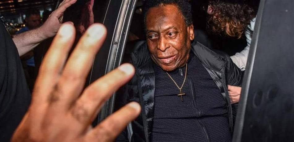 بيليه تحت المراقبة في مستشفى برازيلي...هل حالته حرجة؟