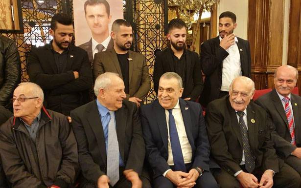 الاحتفال المشترك لحزب البعث بذكرى تأسيسه يفتح امامه باب الوحدة
