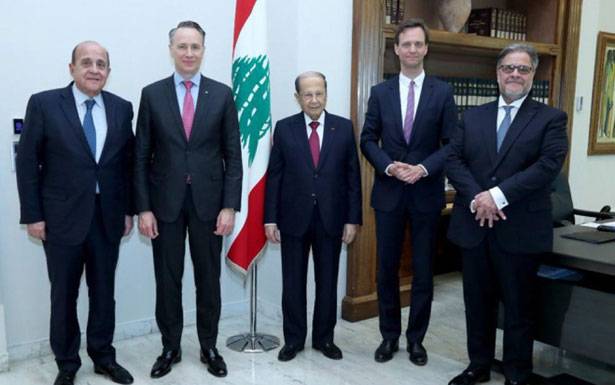 وفد «مجموعة أكسا» يزور عون والحريري

بوبيري : مُؤمن بمستقبل لبنان واقتصـاده