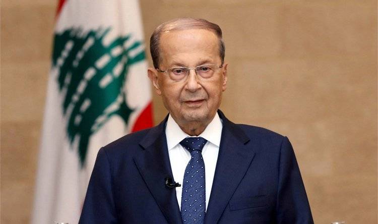 عون: نرفض الانضمام الى اي منتدى تشارك فيه اسرائيل