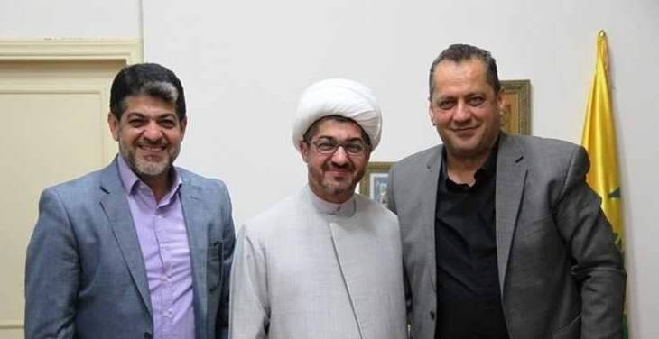 النابلسي: لدعم مؤسسة الجيش التي قدمت الدماء بسبيل الحفاظ على وحدة البلد
