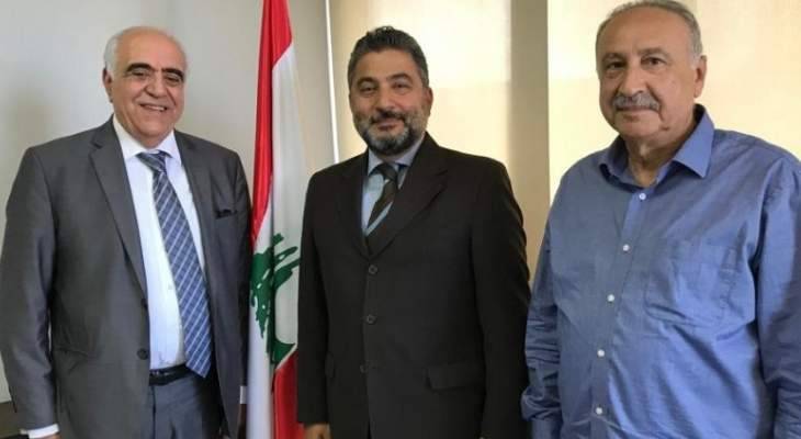 القصيفي تلقى دعوة الى إحتفالية اليوم العالمي لحرية الصحافة
