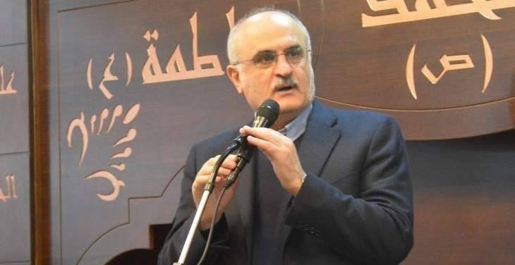 خليل: احتمال التوصل الى تخفيض لعجز الموازنة الى حدود 9 في المئة
