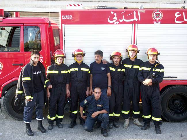 الدفاع المدني بحالة الجهوزية القصوى يوم الانتخابات