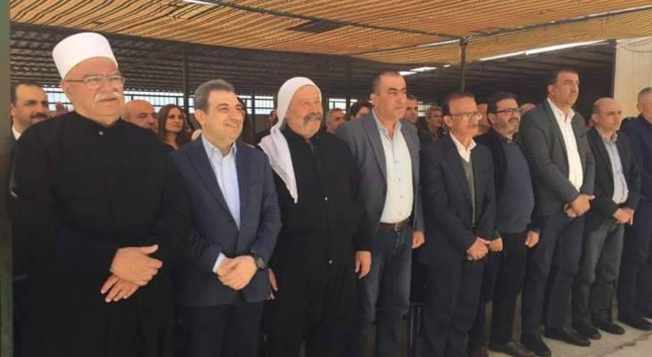 أبو فاعور: لإستكمال الدينامية الايجابية التي انطلقت عبر اقرار خطة الكهرباء