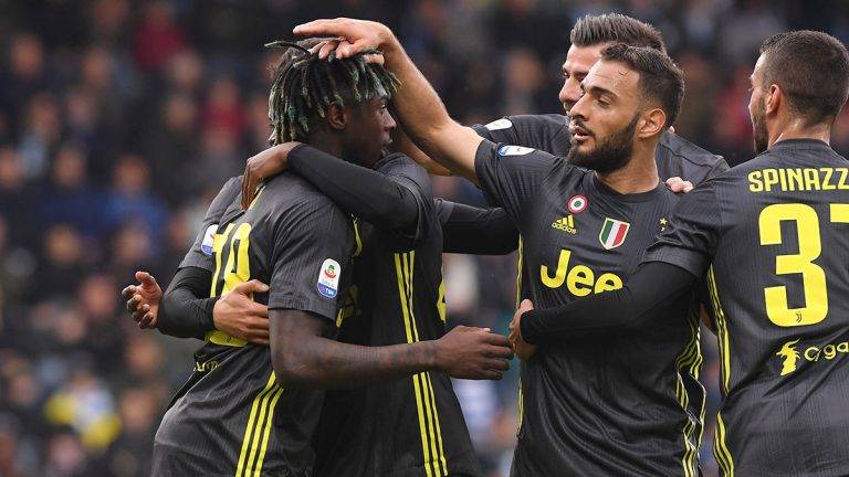 أهداف مباراة سبال ويوفنتوس.. اليوفي يتأخر 2-1 (فيديو)