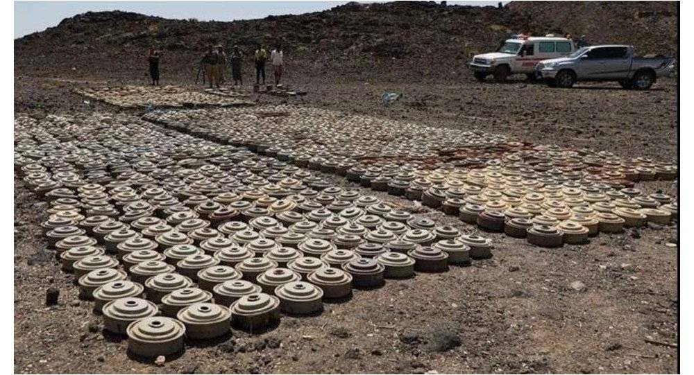 الجيش اليمني يبدأ حملة لتطهير جنوبي محافظة الحديدة من الألغام