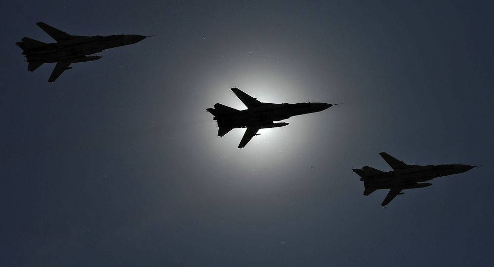 الطيران الحربي الروسي يشن 14 غارة على مواقع للنصرة بريف إدلب (فيديو)