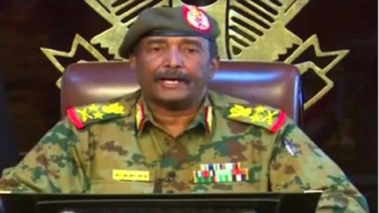تشكيلة المجلس العسكري الانتقالي في السودان