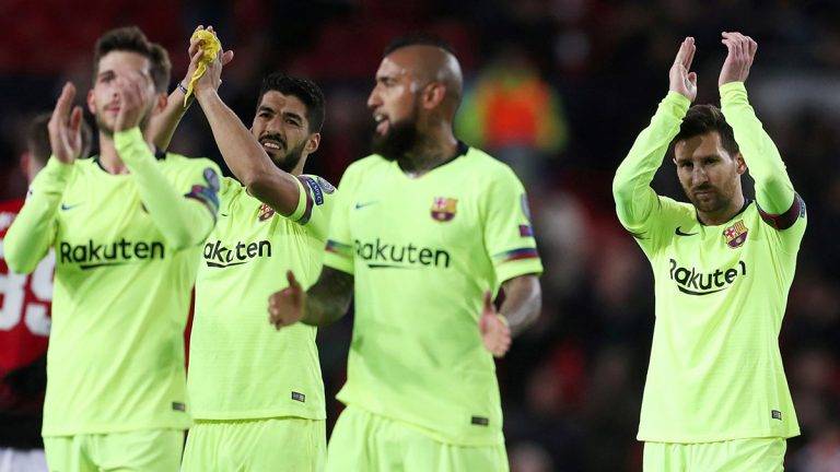 تشكيلة مباراة هويسكا وبرشلونة الرسمية في الدوري الإسباني