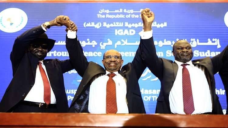 جوبا تعلق على الإطاحة بالبشير ومصير اتفاق السلام