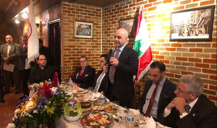حاصباني: لبنان بحاجة لبناء المؤسسات لبقاء مفاعيل الاستثمارات