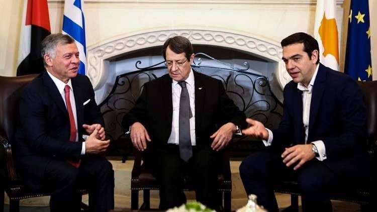 قمة ثلاثية في الأردن