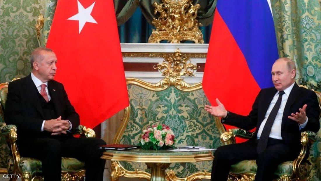 ماذا جرى في لقاء بوتين وأردوغان الاخير؟