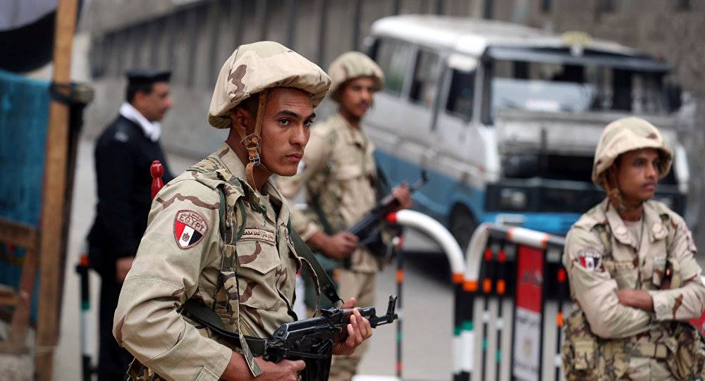مصر... مقتل اثنين من إرهابيين حاولوا استهداف نقطة أمنية في جنوب سيناء