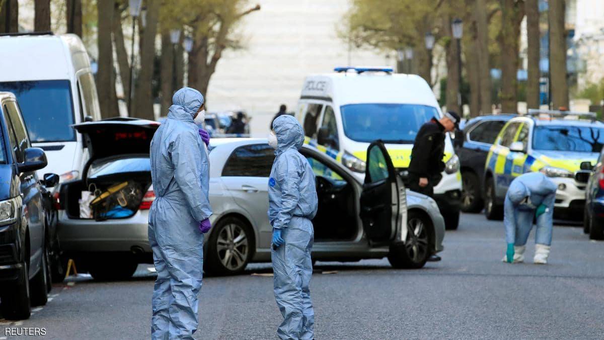 ذعر في لندن.. إطلاق رصاص وحادثة تصادم