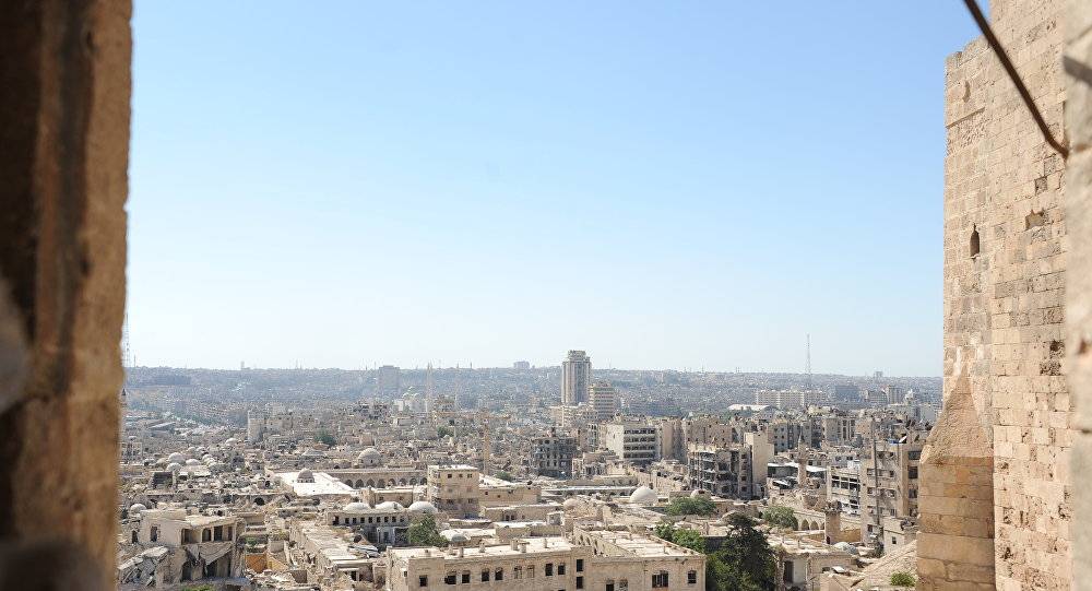 قذائف صاروخية على حلب.. استشهاد مدنيين اثنين وإصابة 7