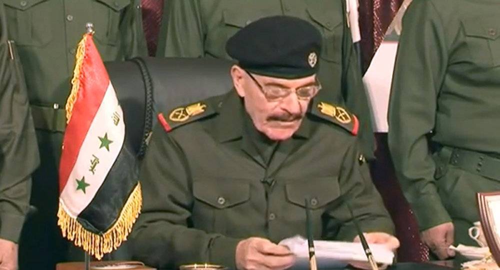 بعد 16 عاما على الغزو... ظهور نادر لنائب صدام حسين ورسالة لأمير الكويت (فيديو)