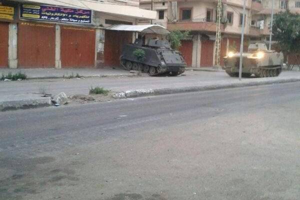 مجهولون إعتدوا على مكتب المرشح عمر السيد في باب التبانة