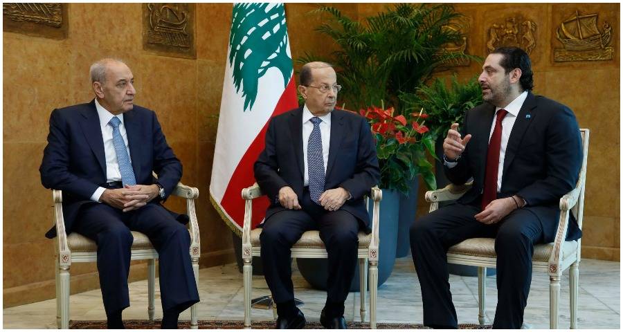 الرؤساء الثلاثة يؤيدون اجراءات اصلاحية قاسية في الموازنة والكهرباء والنفايات