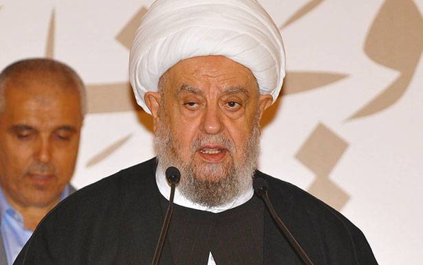 عبد الامير قبلان جال في مستشفى الزهراء