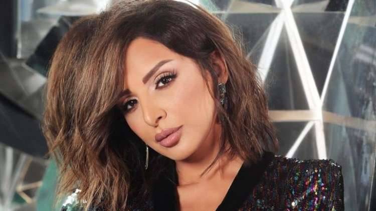 بالفيديو- هذا ما فعلته انغام بعائلة زوجها!