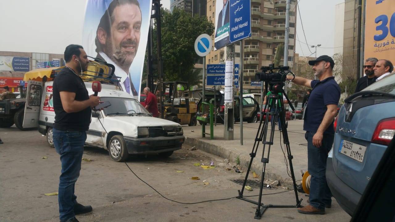 حضور كثيف للماكينات الانتخابية في طرابلس