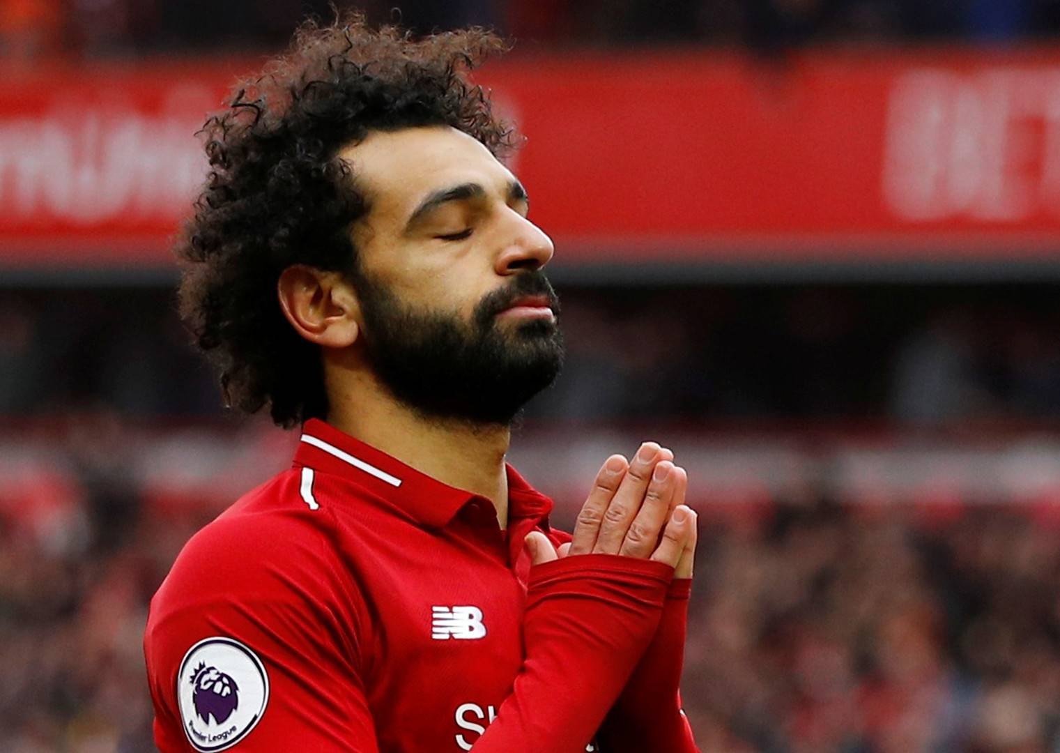 بالفيديو هدف عالمي لمحمد صلاح...وهكذا احتفل بطريقة مثيرة للجدل!