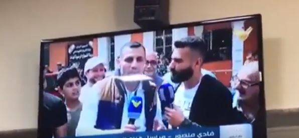 موقف محرج ومضحك ... ايلي جلادة وصل عالمنار