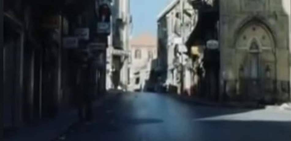 فيديو من العام 1975، بداية الحرب الأهلية.. شوارع بيروت شبه خالية