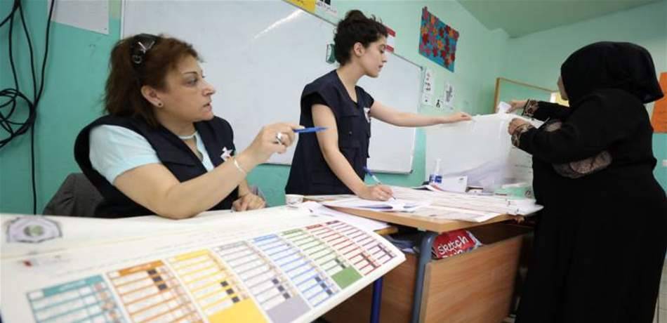 حصري- النتائج الأولية للإنتخابات الفرعية في طرابلس