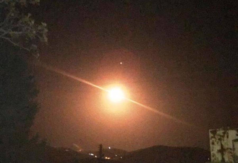 صوت الصواريخ   العابرة يسبب قلق بين أهالي وادي خالد