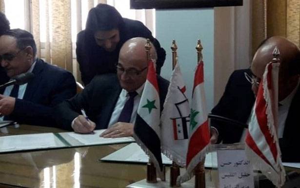 رئيس الحكومة السورية للقيس: دمشق جاهزة... ولبنان سيُصدّر كل منتجاته للسوق السورية