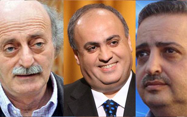 ثلاثة مواقع ادارة «مشروع خلافي جديد» بين جنبلاط وارسلان - وهاب