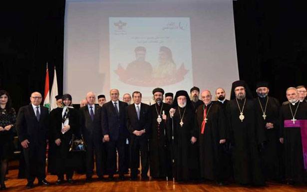 مهرجان تكريمي للمطرانين المخطوفين