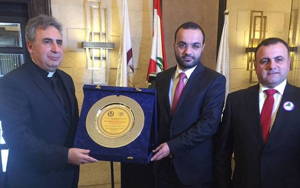مثّل بري بذكرى تأسيس المدرسة الإنجيلية