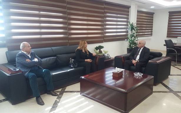 وزير الصحّة يعرض مـع وفد تركي سبل

افتتاح المستشفى التركي في صيدا