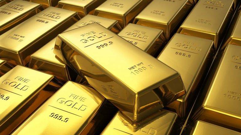 أسعار الذهب تنخفض وآمال التجارة تعزز الإقبال على المخاطرة