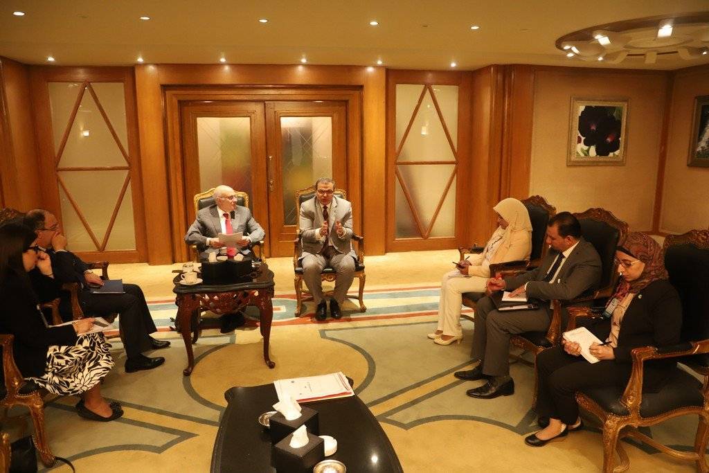 ابو سليمان يلتقي نظيره المصري وتطورات إيجابية لحل أزمة تجديد إقامات اللبنانيين