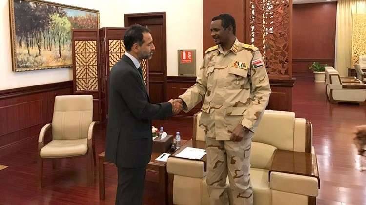 بريطانيا تطلب من المجلس العسكري السوداني الكشف عن مكان احتجاز البشير ورموز نظامه