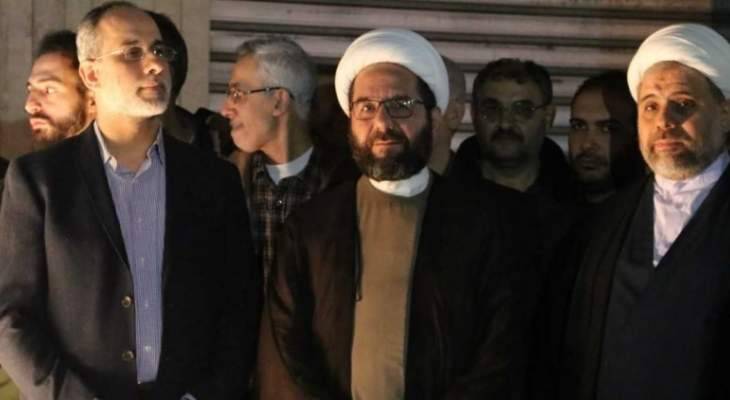 دعموش: المقاومة الإسلامية كانت ولا تزال تواجه الصهاينة والإرهابيين